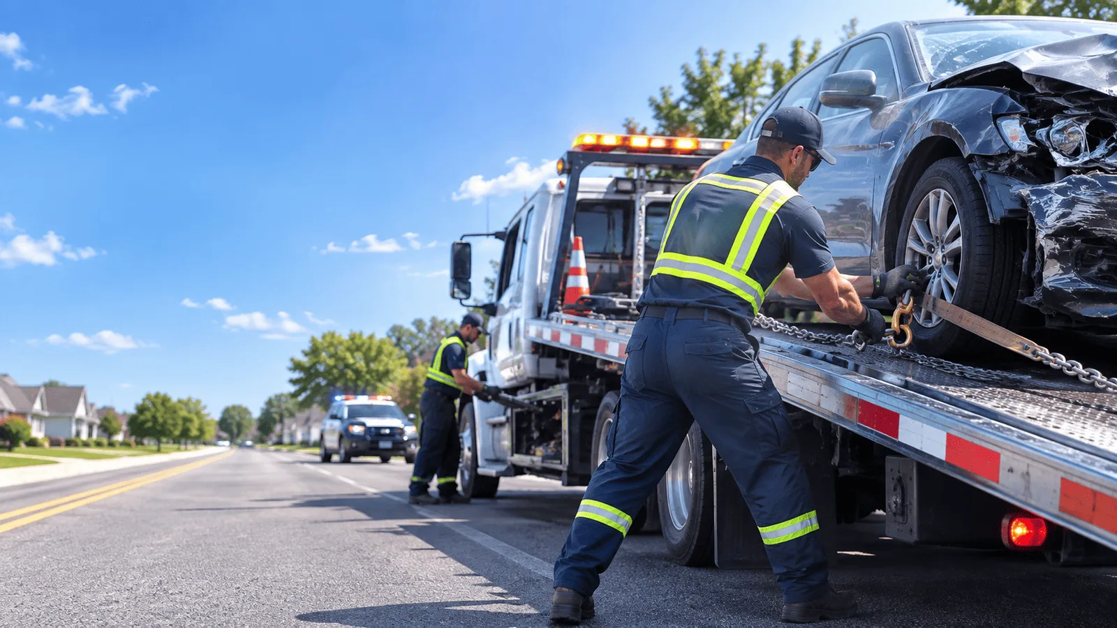 Accident Towing Service in Bennington, VT near me